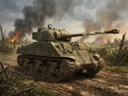 Sherman Firefly